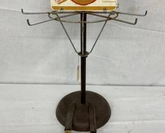 OLD HICKORY REVOLVING COUNTER DISPLAY