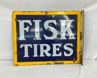 PORC. FISK TIRES FLANGE SIGN
