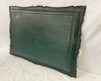 BACKVIEW EARLY TIN SIGN