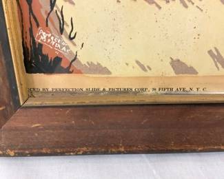 RARE 1920'S AETNA INSURANCE LIGHTUP SIGN