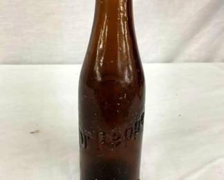 EARLY AMBER NEW RR 1925 BOTTLE
