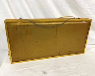 BACK VIEW CAROLINA DAIRY MILK CLOCK