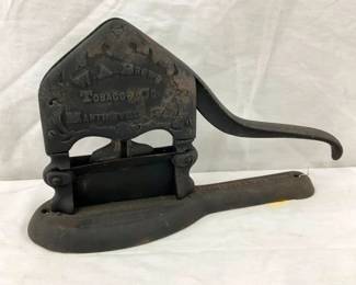 WA BROWN TOBACCO CUTTER