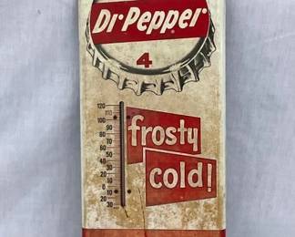 DR. PEPPER 10-2-4 THERMOMETER