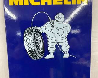 MEASURES 13X33 W/MICHELIN MAN & TIRE