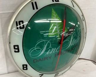 LEFTSIDE VIEW PINE STATE DOUBLE BUBBLE 