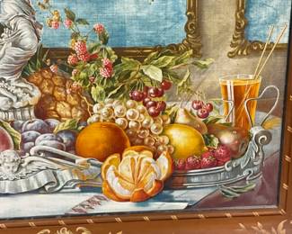 CLOSEUP ADV. TIN SIGN