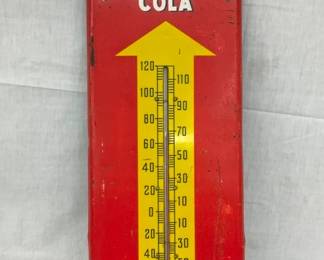 DRINK ROYAL CROWN COLA THERMOMETER