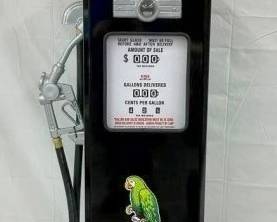 POLLY GAS CONTEMPORARY GAS PUMP