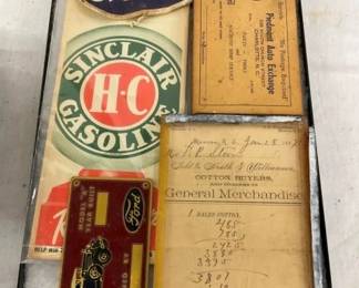 FORD PATCH/H-C/ AUTO EXCHANGE ADV. ITEMS