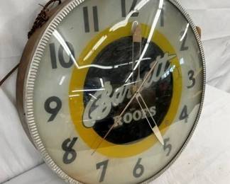 CLOSE UP VIEW BARETT ROOFS