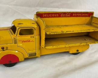 MARX COCA-COLA TRUCK TOY