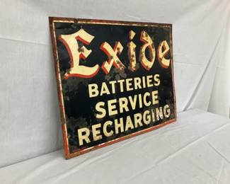 CLOSE UP VIEW SIDE 2 EXIDE