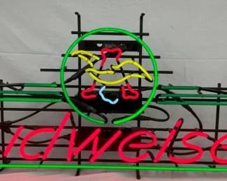 LG BUDWEISER NEON