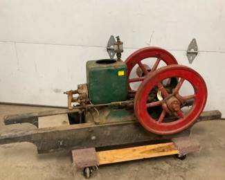 OTHERSIDE JAEGER 3 1/2HP HIT-N-MISS