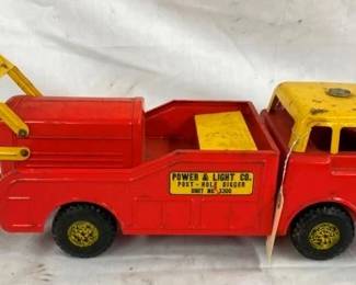 NYLINT POWER & LIGHT CO. TRUCK