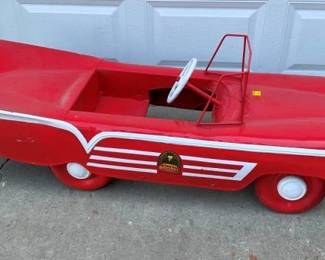 OTHERSIDE VIEW PEDAL CAR 