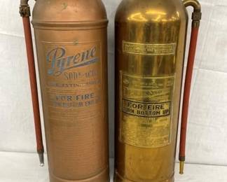 COPPER FIRE EXTINGISHERS
