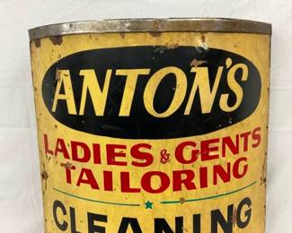 CONVEX ANTONS CLEANING SIGN