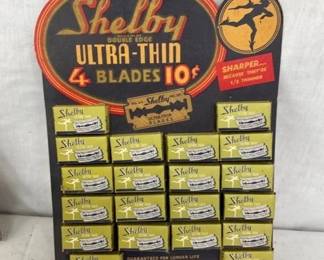 SHELBY BLADES DISPLAY