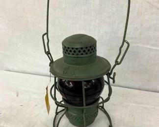 SOUTHERN RR LANTERN W/ BURNER