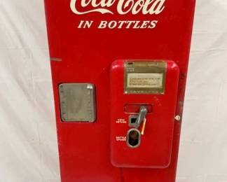 CLOSEUP VIEW EMB. COKE BOX