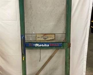 ALL ORIG. EARLY STORE SCREEN DOOR