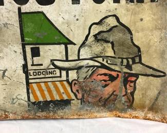 CLOSEUP VIEW EARLY GRAPHICS