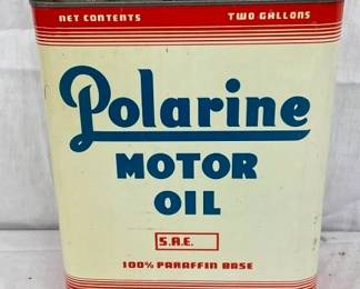 2G. POLARINE MOTOR OIL CAN