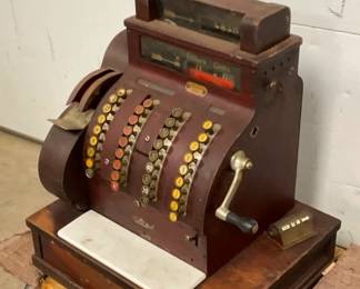 RIGHTSIDE NATIONAL CASH REGISTER 