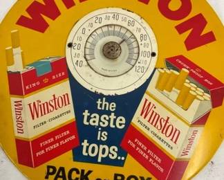 CLOSE UP VIEW W/CIG. PACKS