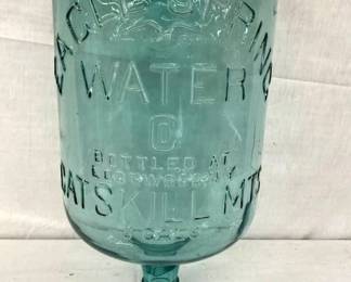 5G. EMB. EAGLE SPRINGWATER JUG