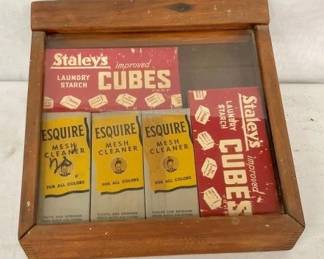 12X12 SLANT FRONT COUNTER DISPLAY