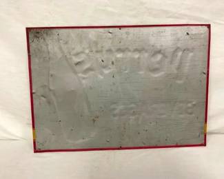 BACKVIEW PERRY EMB. SIGN