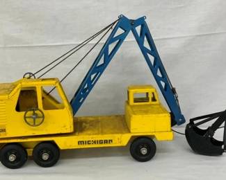 NYLINT MICHGAN SCOOP TOY