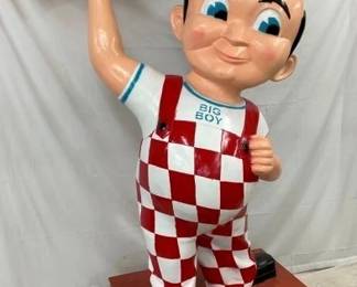 BIG BOY STORE TRADE SIGN