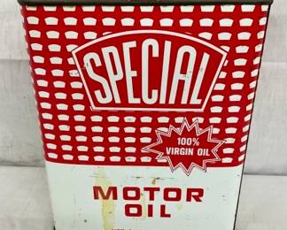 2G. SPECIAL MOTOR OIL CAN