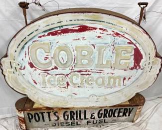 MEASURES 61X54 W/ 8IN CAN