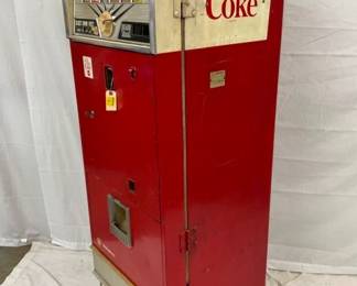 SIDE VIEW WESTINGHOUSE COKE DRINK BOX 