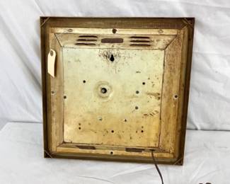 BACK VIEW GUILFORD DAIRY CLOCK