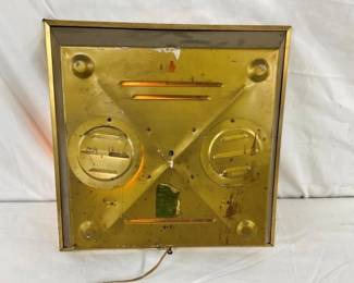 BACK VIEW SEALTEST VANILLA CLOCK