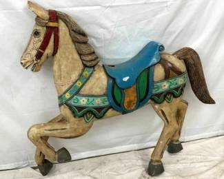 OTHERSIDE EARLY CARVED CAROUSEL