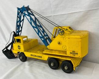 NYLINT MICHGAN SCOOP TOY