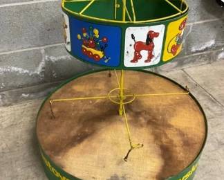 KOUVALIAS TOY STORE REVOLVING DISPLAY