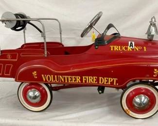 OTHERSIDE PEDAL FIRE TRUCK