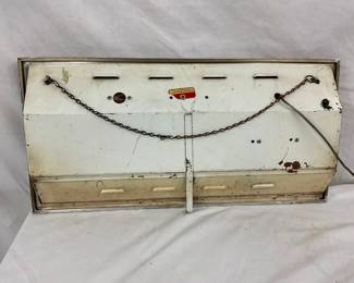 BACKVIEW BUTTERCUP ICE CREAM CLOCK