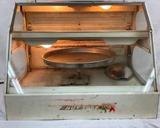 LIGHTED W/ GLASS INSERTS