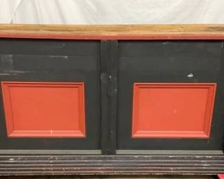 EARLY COUNTRY STORE COUNTER 73X36