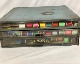 LILY THREADS SPOOL CABINET