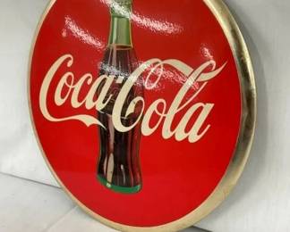 9IN COCA COLA EASLE BACK